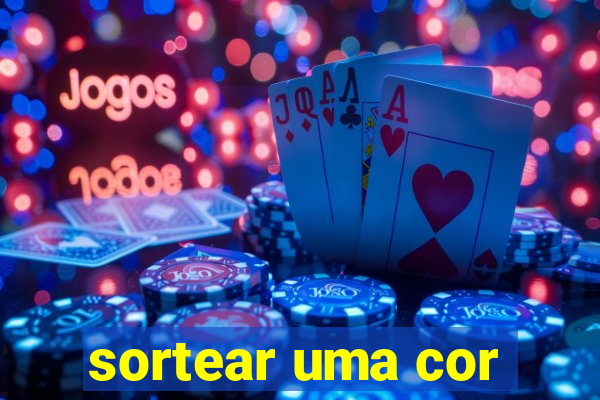 sortear uma cor